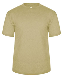 Badger 4940 Men Triblend Performance Short Sleeve T-Shirt at GotApparel