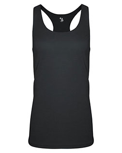 Badger 4966 Women's Triblend Racerback at GotApparel