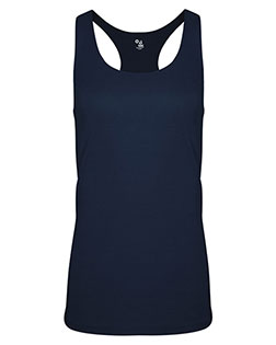 Badger 4966 Women's Triblend Racerback at GotApparel