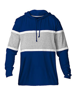 Badger 4981 Unisex United Hooded T-Shirt at GotApparel