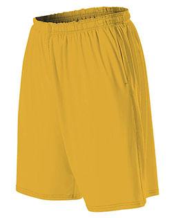 Badger 598KPPY Boys Youth Training Shorts with Pockets at GotApparel