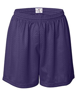 Badger 7216  Women's Pro Mesh 5" Shorts with Solid Liner at GotApparel