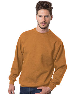 Bayside 1102 Men USA-Made Crewneck Sweatshirt at GotApparel