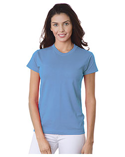 Bayside 3325 Women 's USA-Made T-Shirt at GotApparel