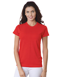 Bayside 3325 Women 's USA-Made T-Shirt at GotApparel