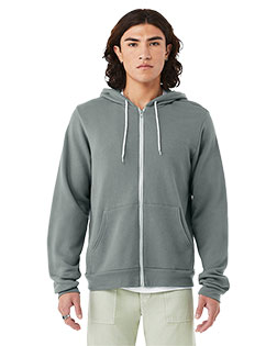 Bayside 3739  USA-Made High Visibility Hooded Pullover at GotApparel