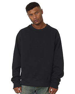 Bayside 4025  Men's Super Heavy Oversized Crewneck Sweatshirt at GotApparel