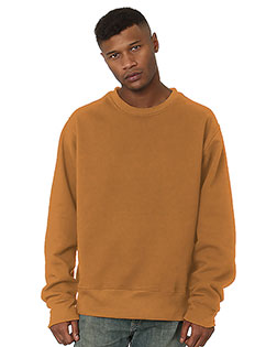 Bayside 4025 Men's Super Heavy Oversized Crewneck Sweatshirt at GotApparel