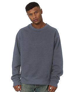 Bayside 4025 Men's Super Heavy Oversized Crewneck Sweatshirt at GotApparel