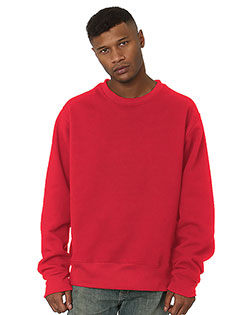 Bayside 4025  Men's Super Heavy Oversized Crewneck Sweatshirt at GotApparel