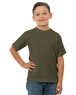 Bayside 4100 Boys USA-Made Youth T-Shirt at GotApparel