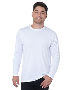 Bayside 5360 Men USA-Made Long Sleeve Performance T-Shirt at GotApparel