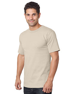 Bayside 5910 Men USA-Made Heavyweight Ringspun T-Shirt at GotApparel