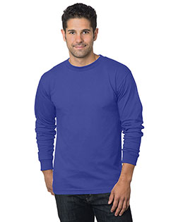 Bayside 6100 Men USA-Made Long Sleeve T-Shirt at GotApparel