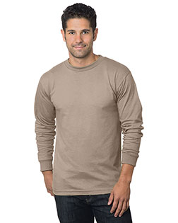 Bayside 6100 Men USA-Made Long Sleeve T-Shirt at GotApparel