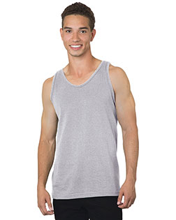 Bayside 6500 Men's 6.1 oz 100% Cotton Tank Top at GotApparel