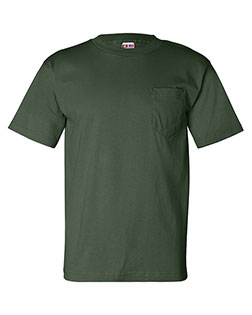 Bayside 7100 Men USA-Made T-Shirt with a Pocket at GotApparel
