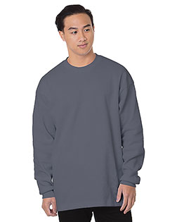 Bayside 8205  Men's Heavyweight Waffle Knit Long-Sleeve Thermal at GotApparel