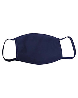 Bayside 9100  Adult Cotton Face Mask at GotApparel