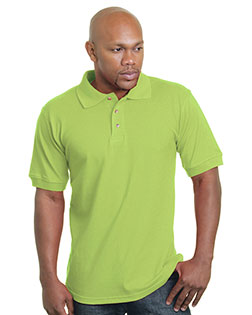 Bayside 1000 Men Pique Polo at GotApparel