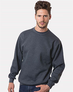 Bayside 1102 Men Crew Neck Fleece at GotApparel