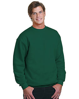 Bayside 1102 Men Crew Neck Fleece at GotApparel