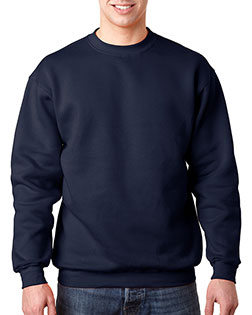 Bayside 1102 Men Crew Neck Fleece at GotApparel