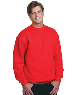 Bayside 1102 Men Crew Neck Fleece at GotApparel