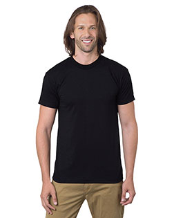 Bayside 1701 Men Short-Sleeve Cotton Tee at GotApparel