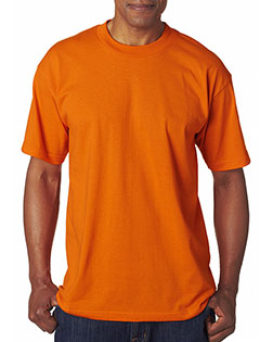 Bayside 1701 Men Short-Sleeve Cotton Tee at GotApparel
