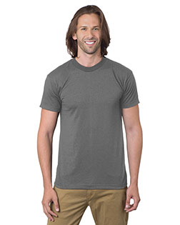 Bayside 1701 Men Short-Sleeve Cotton Tee at GotApparel