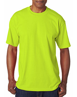 Bayside 1701 Men Short-Sleeve Cotton Tee at GotApparel