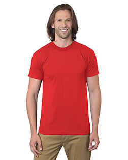 Bayside 1701 Men Short-Sleeve Cotton Tee at GotApparel