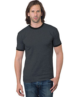 Bayside BA1801 Unisex Ringer T-Shirt at GotApparel