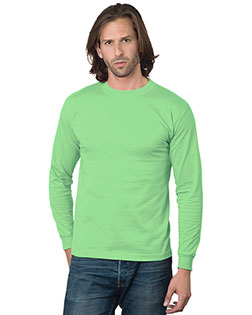 Bayside BA2955 Men Union Made 2955 Long Sleeve Tee at GotApparel