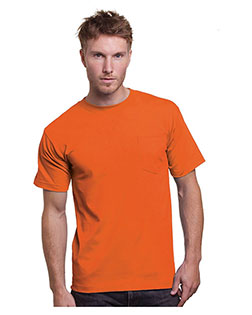 Bayside BA3015 Adult 6.1 oz Cotton Pocket T-Shirt at GotApparel