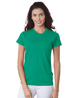 Bayside 3325 Women short sleeve Tee at GotApparel