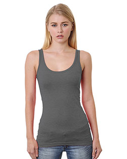 Bayside BA3410 Women 4.2 oz Fine Jersey Tank Top at GotApparel