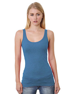 Bayside BA3410 Women 4.2 oz Fine Jersey Tank Top at GotApparel