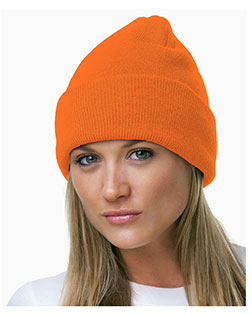 Bayside 3825 Unisex Knit Cuff Beanie at GotApparel
