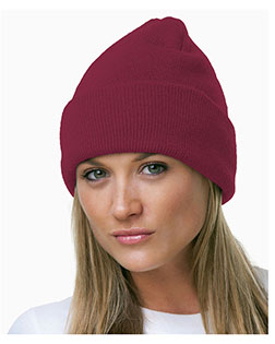 Bayside 3825 Unisex Knit Cuff Beanie at GotApparel