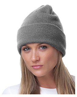 Bayside 3825 Unisex Knit Cuff Beanie at GotApparel