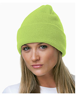 Bayside 3825 Unisex Knit Cuff Beanie at GotApparel