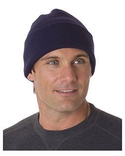 Bayside 3825 Unisex Knit Cuff Beanie at GotApparel
