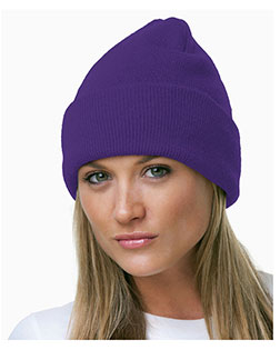 Bayside 3825 Unisex Knit Cuff Beanie at GotApparel