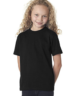 Bayside B4100 Girls short sleeve Tee at GotApparel