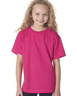 Bayside B4100 Girls Short Sleeve Tee at GotApparel