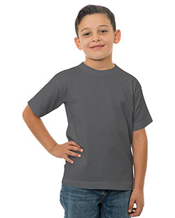 Bayside B4100 Girls Short Sleeve Tee at GotApparel