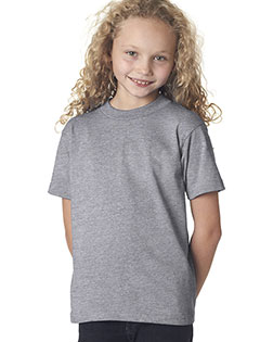 Bayside B4100 Girls short sleeve Tee at GotApparel