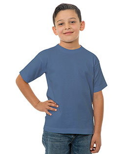Bayside B4100 Girls Short Sleeve Tee at GotApparel